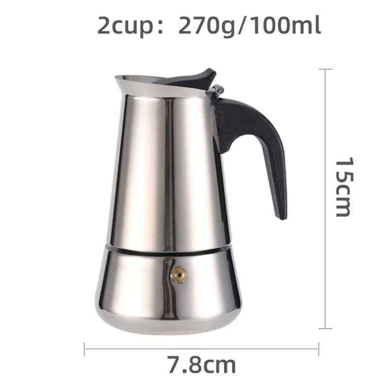 Purilite Select Stainless Steel Espresso Maker
