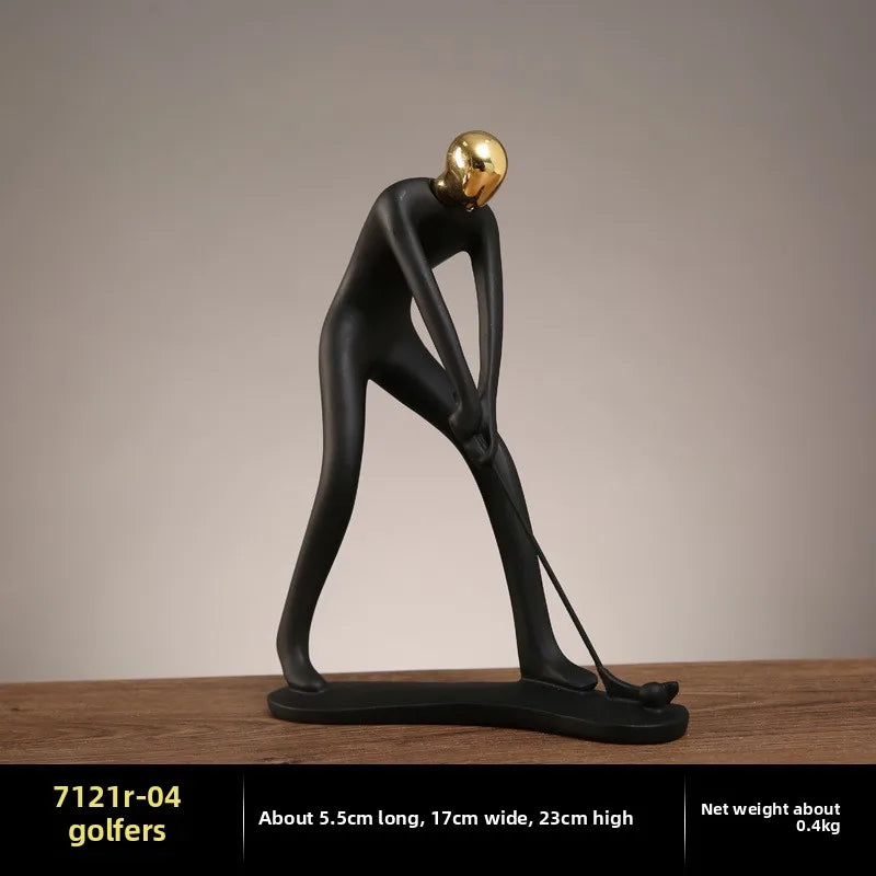 Purilite Select Modern Luxury Resin Sculptures