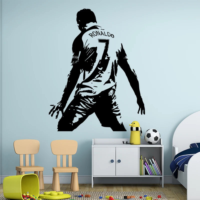 Purilite Select Cristiano Ronaldo Vinyl Wall Sticker