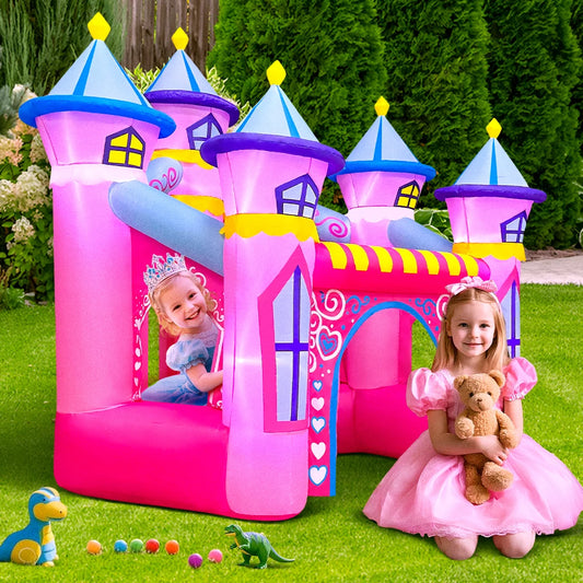 Purilite Select: 7FT Castle Inflatable Outdoor Decoration