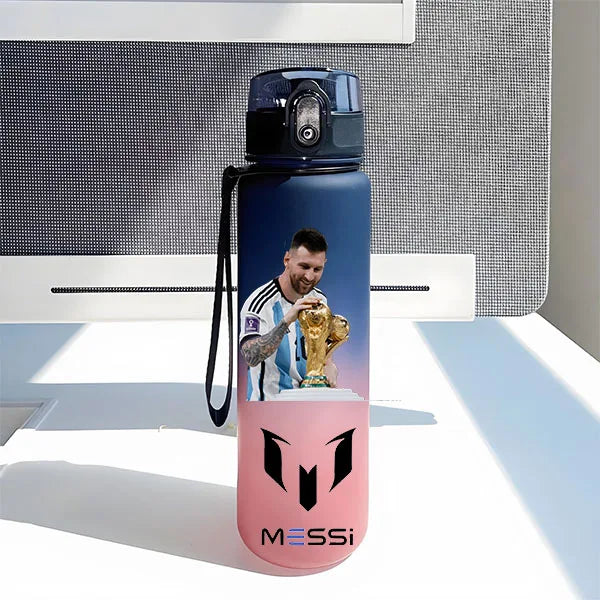 Purilite Select 650ml Lionel Messi Football Sports Water Bottle
