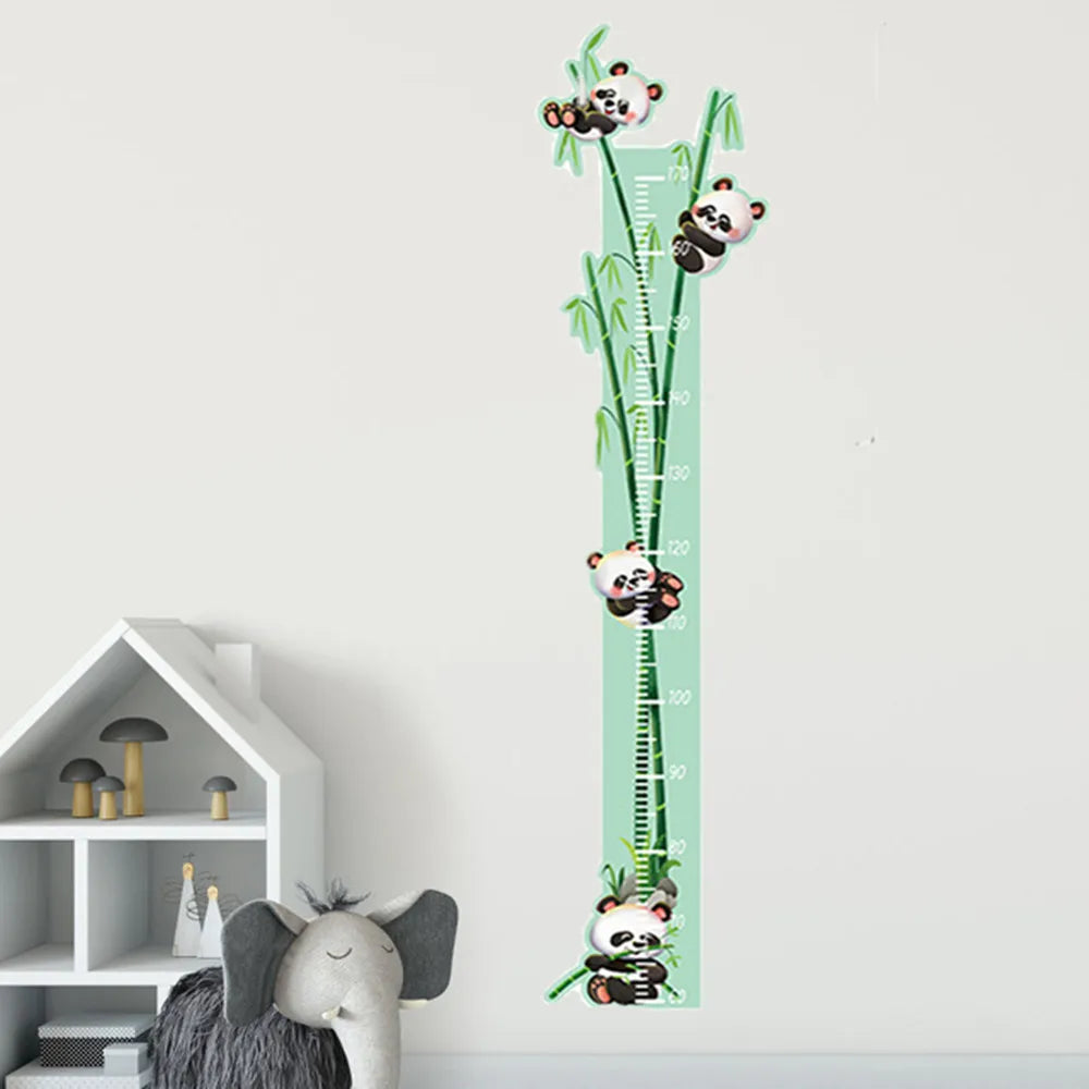 Purilite Select Cartoon Height Measure Wall Sticker