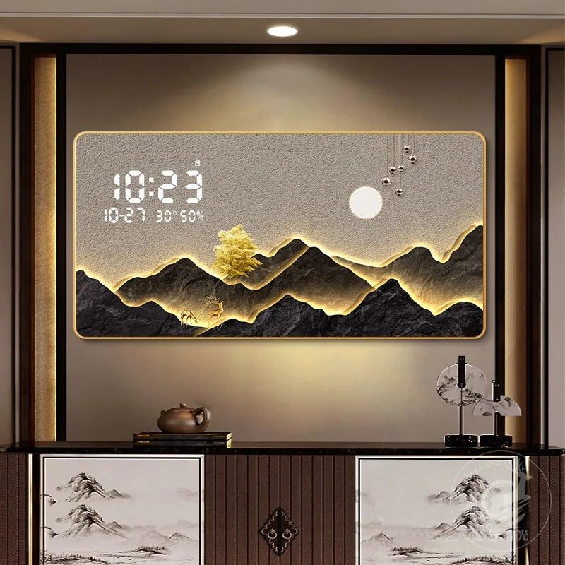Purilite Select Modern Wall Clock