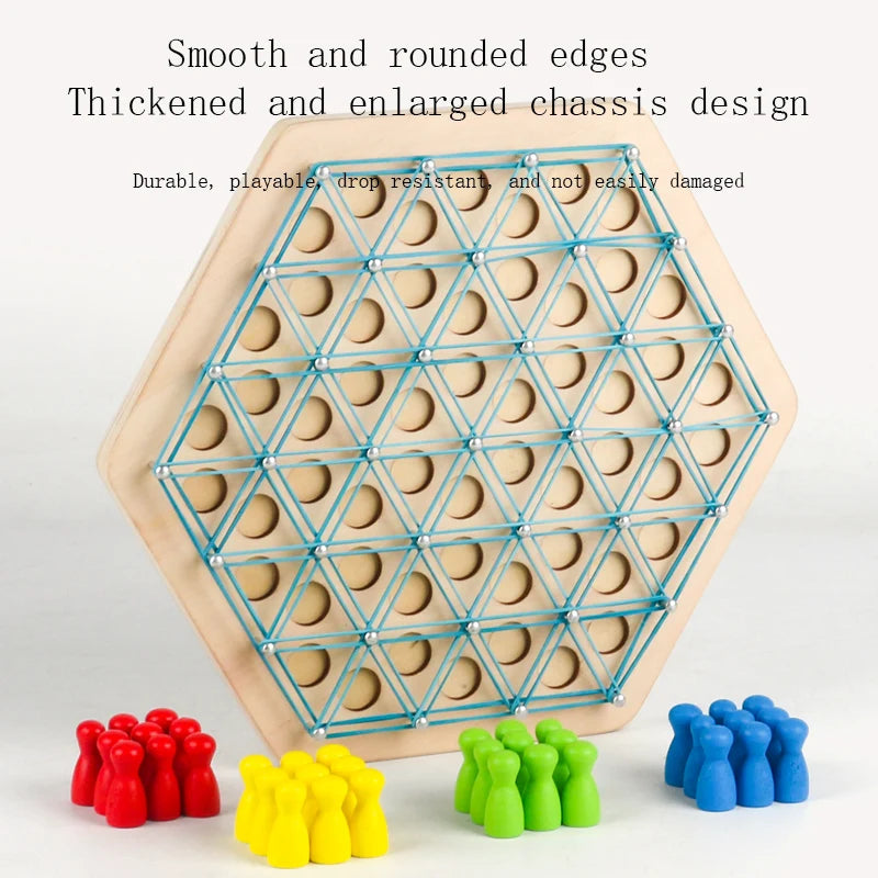 Purilite Select Kid Chain Triangle Chess Game