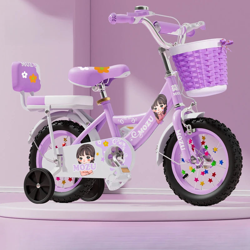 Purilite Select Foldable Kids Bicycle