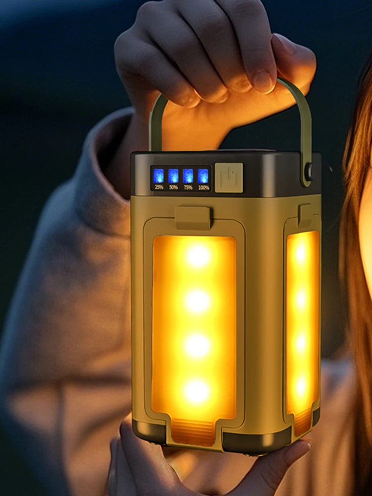 Purilite Select Foldable Camping Light Power Bank