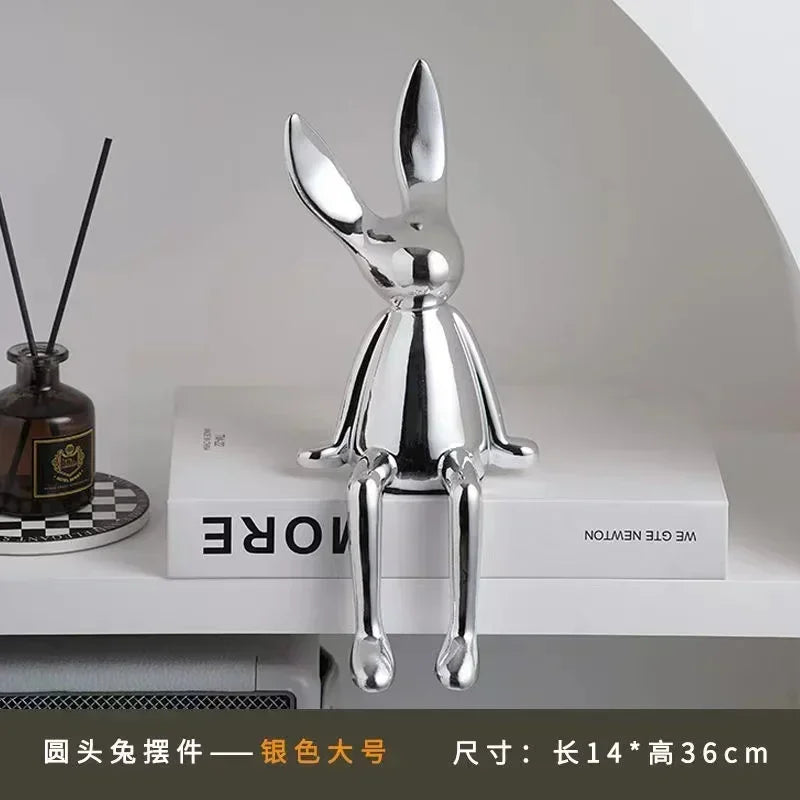 Purilite Select Creative Sitting Rabbit Figurines