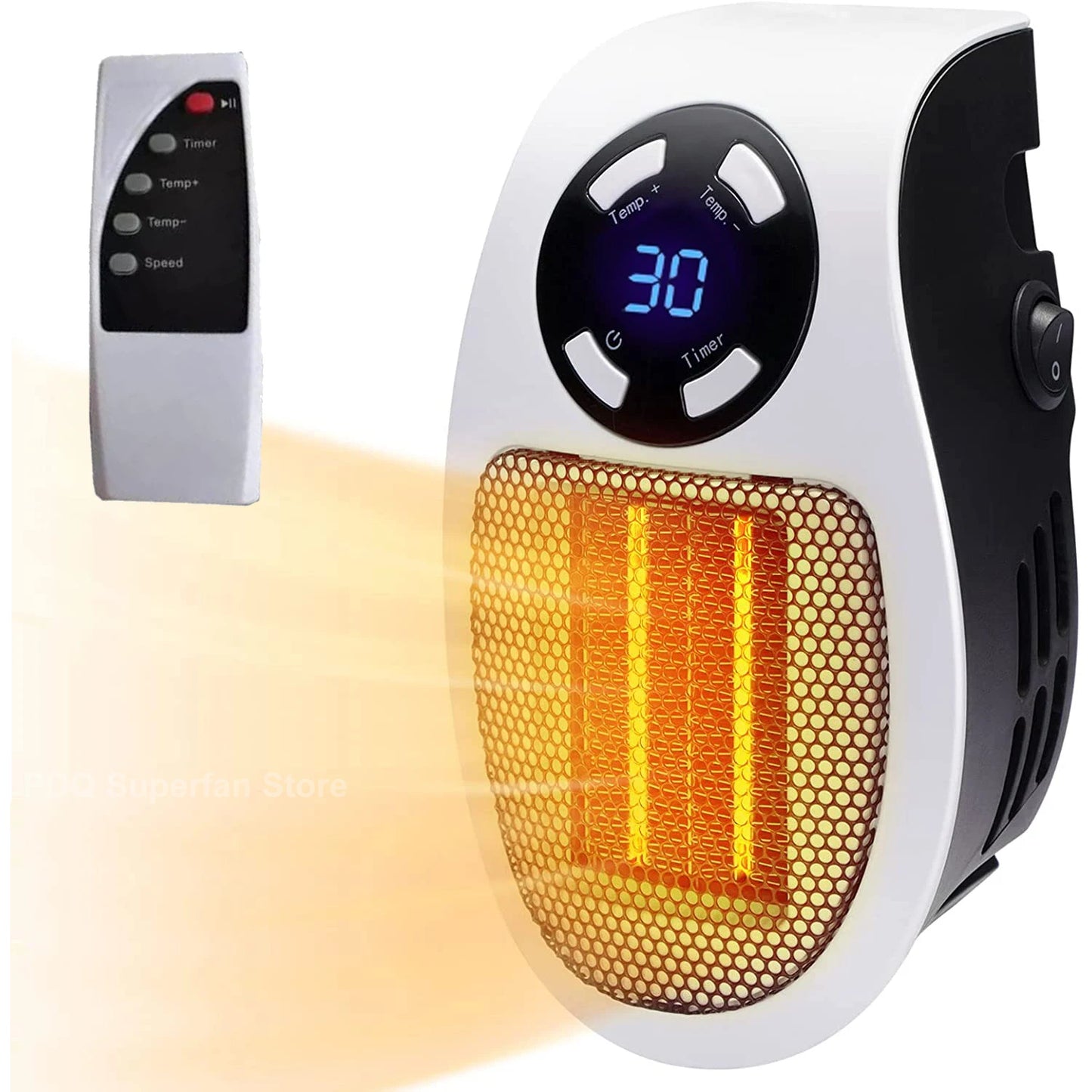 Purilite Select 500W Portable Electric Heater