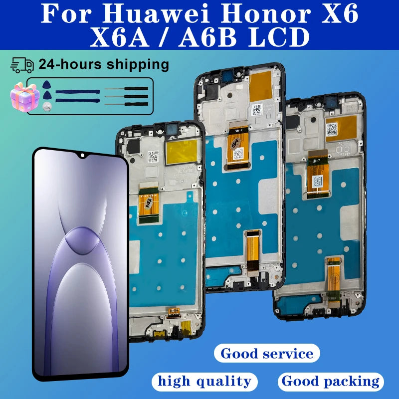 Purilite Select OEM For Huawei Honor X6 / X6A / X6B LCD Display