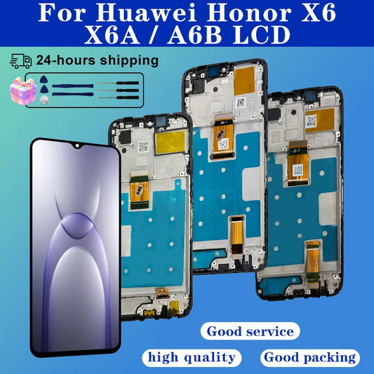 Purilite Select OEM For Huawei Honor X6 / X6A / X6B LCD Display