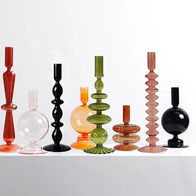 Purilite Select Glass Candle Holders