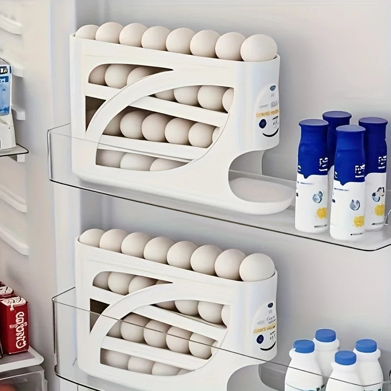 Purilite Select 3-Tier Rolling Egg Storage Container