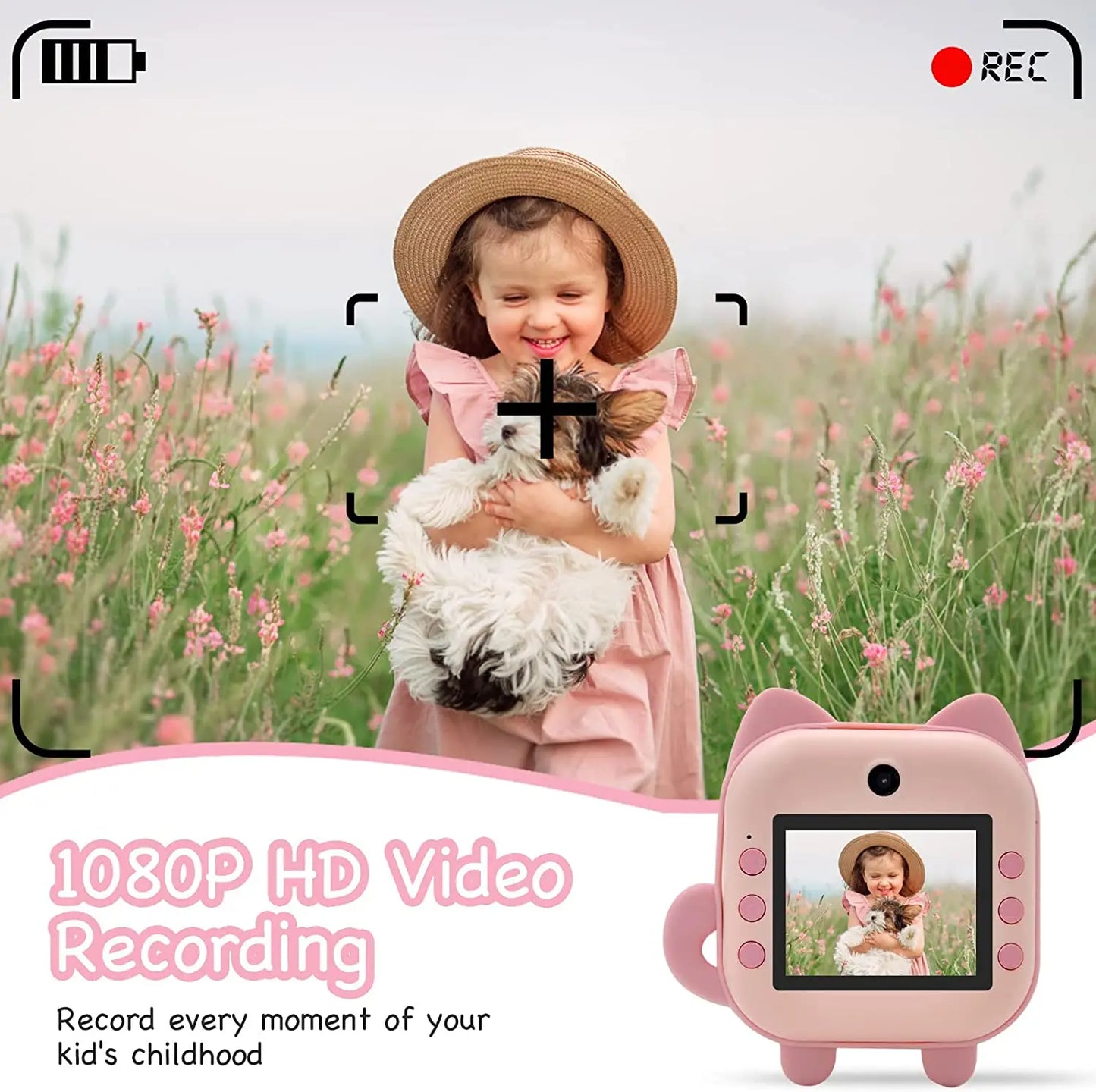 Purilite Select Instant Printed Camera