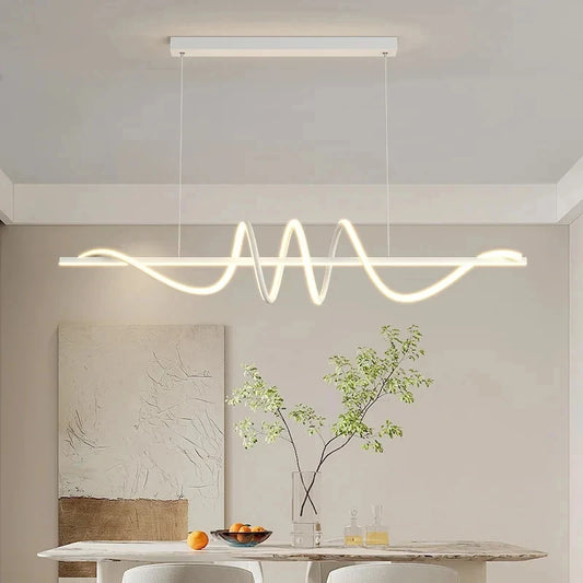 Purilite Select Minimalist Modern Dining Table LED Pendant Light