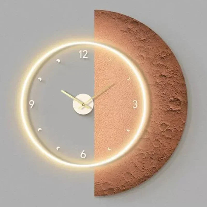 Purilite Select Large LED Wall Clock