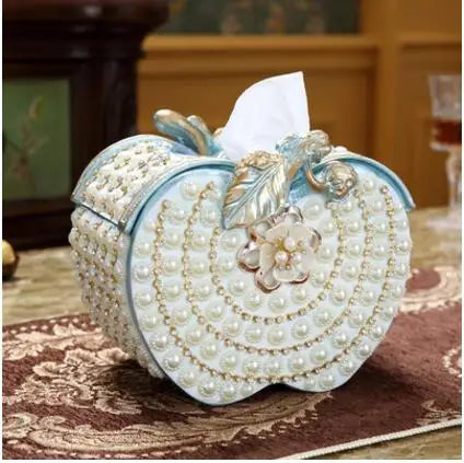 Purilite Select European Luxury Diamond Resin Ornament Set