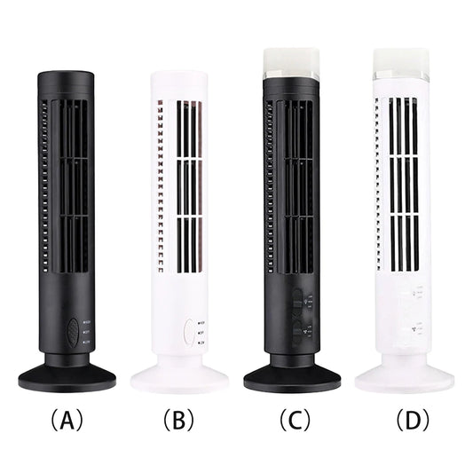Purilite Select LED Tower Fan Bladeless Cooling Fan