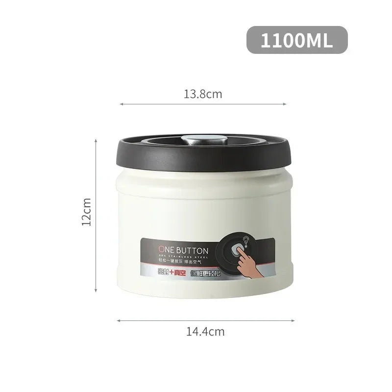Purilite Select Coffee Bean Vacuum Sealed Tank