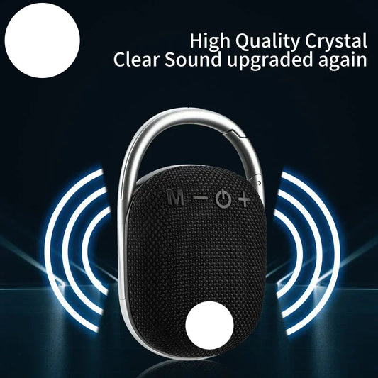 Purilite Select TG321 Outdoor Portable Waterproof Wireless Bluetooth Fabric Speaker