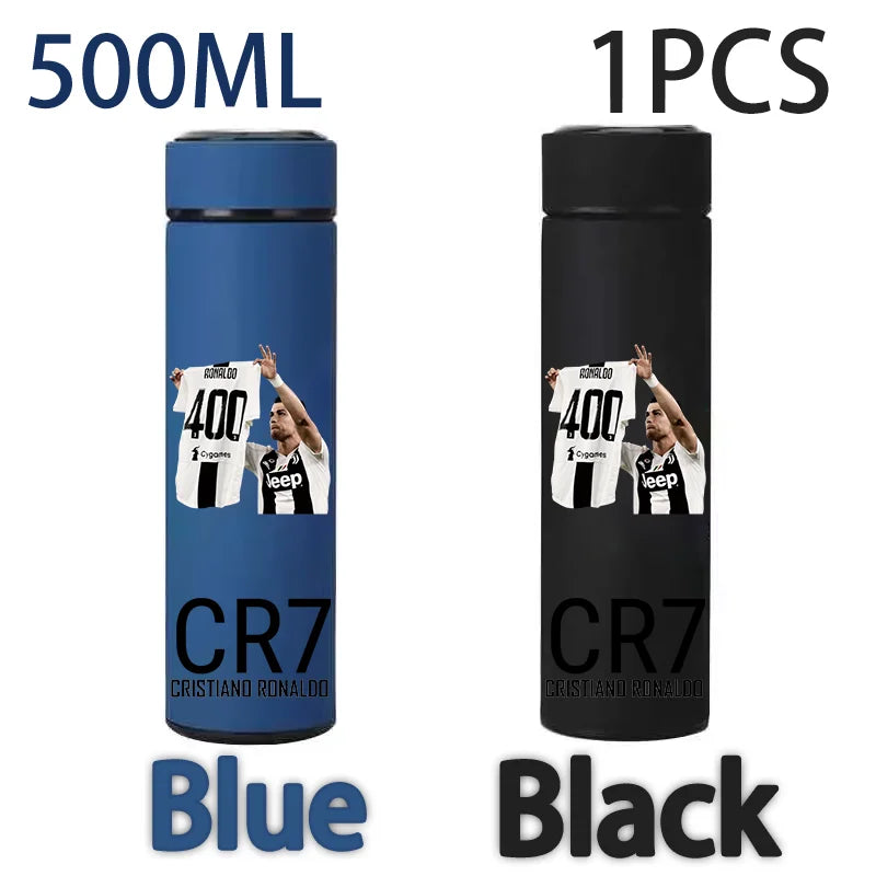 Purilite Select Cristiano Ronaldo CR7 500ML Stainless Steel Insulated Water Bottle