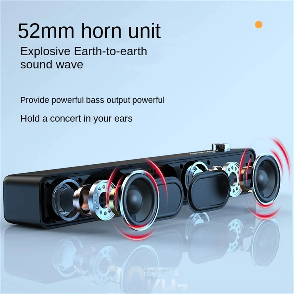 Purilite Select Original Bluetooth Subwoofer Soundbar