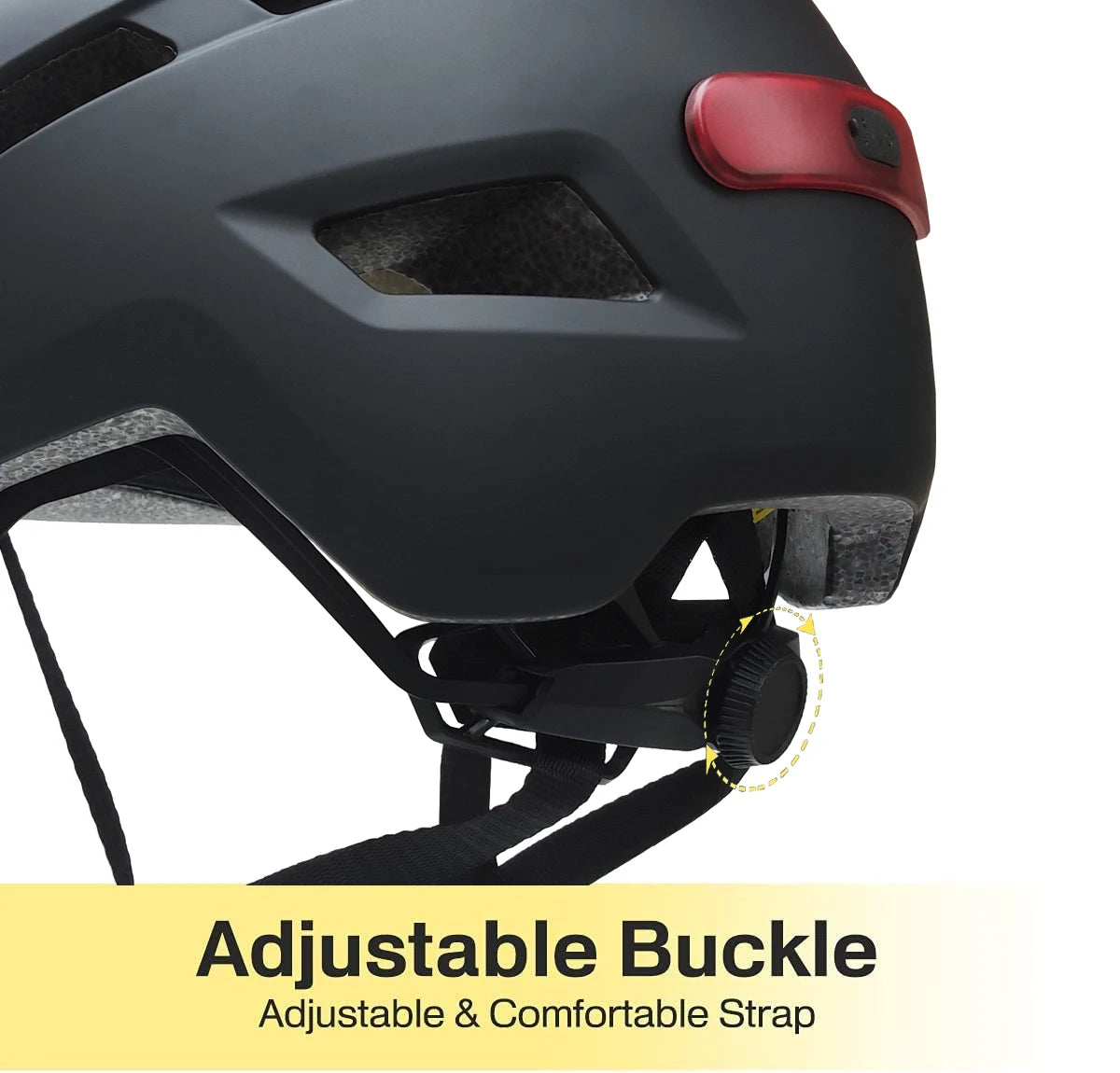 Purilite Select USB Rechargeable Cycling Helmet