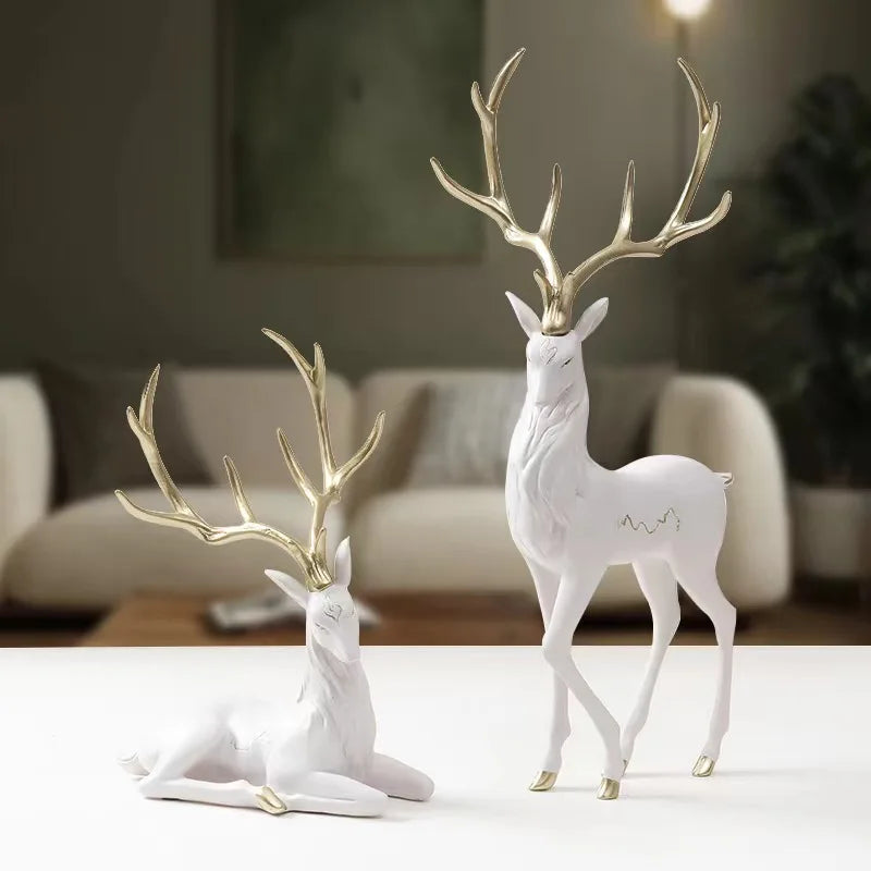 Purilite Select High-End Resin Deer Statue