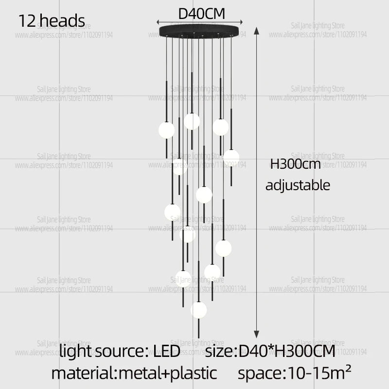 Purilite Select Modern LED Pendant Light