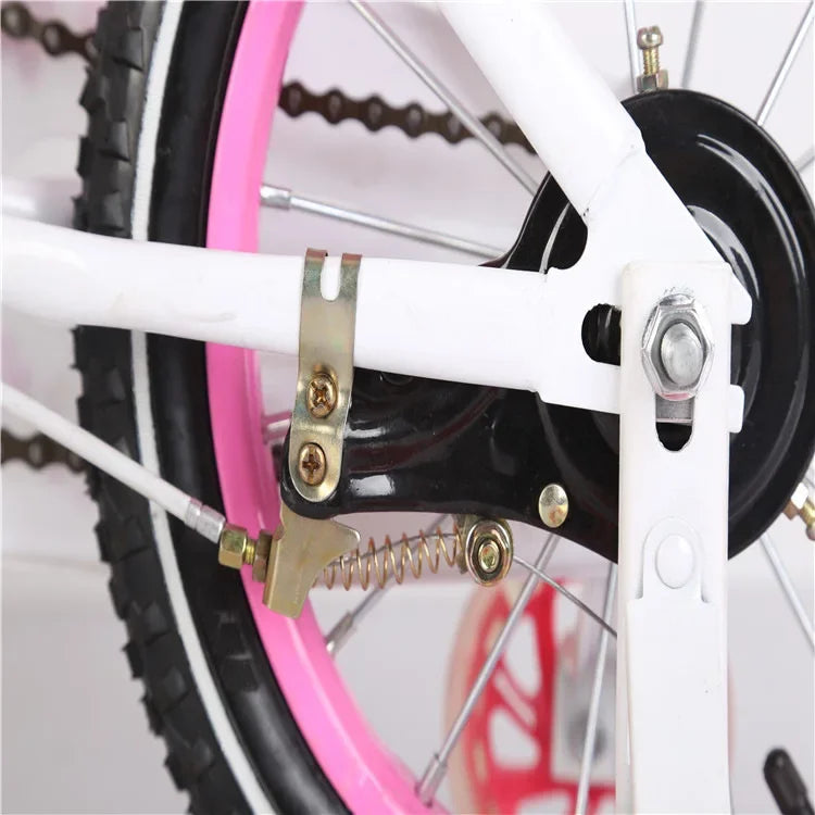 Purilite Select Girls’ Pink Kids Bicycle