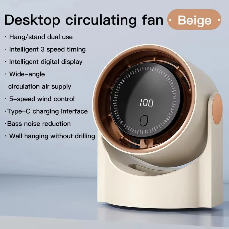 Purilite Select Bladeless USB Fan