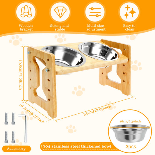 Purilite Select Elevated Dog & Cat Bowls