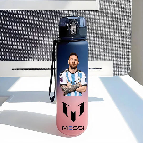 Purilite Select 650ml Lionel Messi Football Sports Water Bottle
