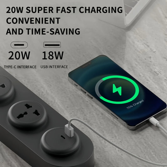 Purilite Select Wall Mounted Desktop Socket