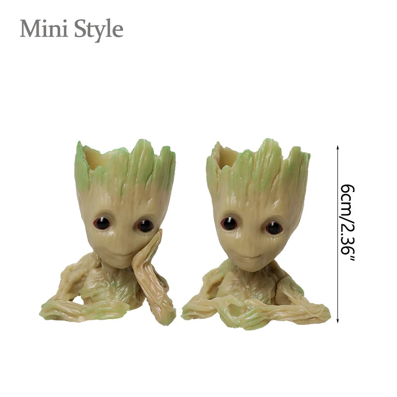 Purilite Select Groot Anime Figure Keychain