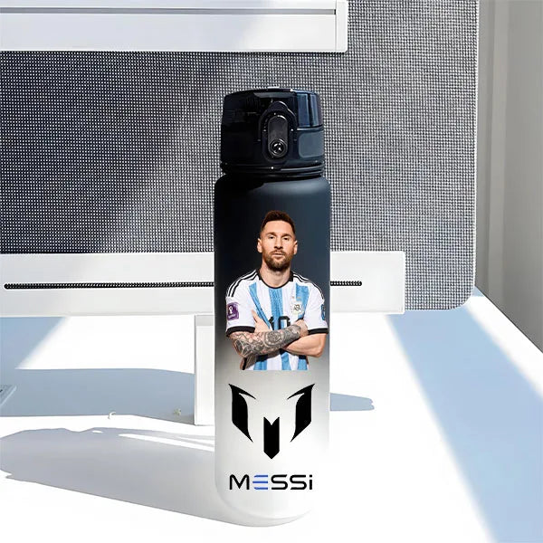 Purilite Select 650ml Lionel Messi Football Sports Water Bottle