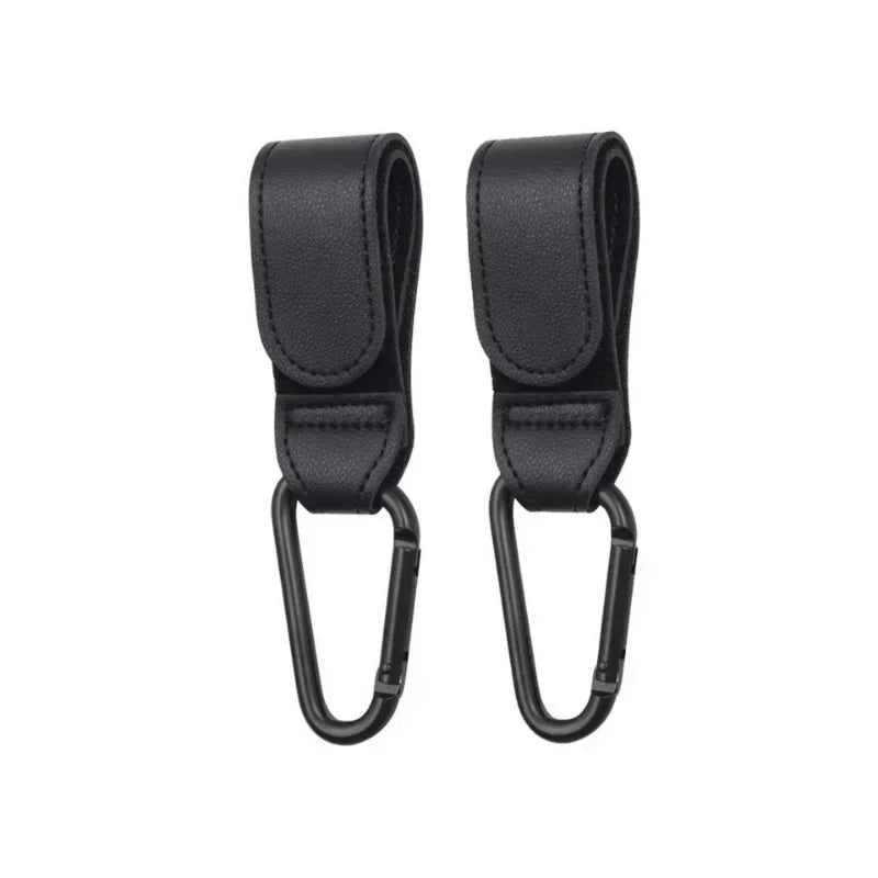 Purilite Select Leather Baby Bag Stroller Hook