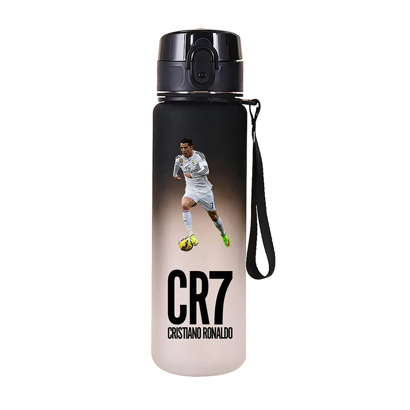 Purilite Select 650ML Football Star Water Bottle with Handle