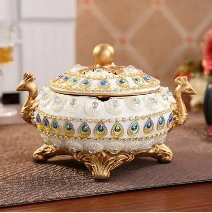 Purilite Select European Luxury Diamond Resin Ornament Set