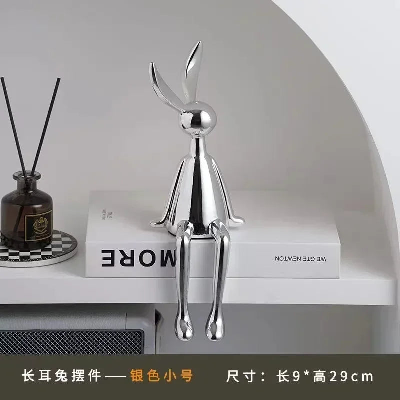 Purilite Select Creative Sitting Rabbit Figurines