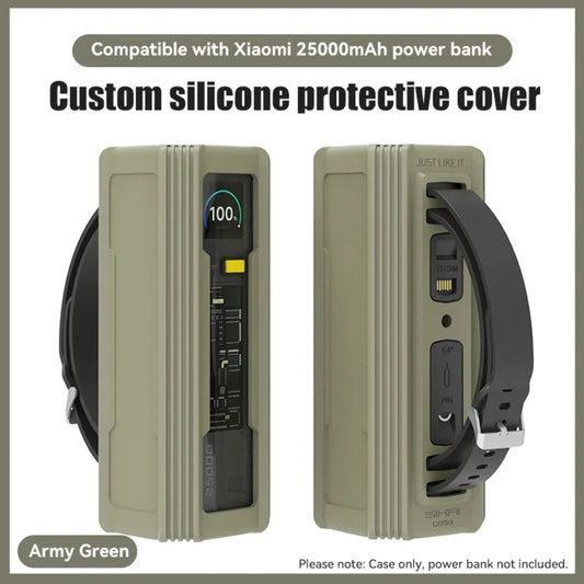 Purilite Select Protective Silicone Case for Xiaomi Mi 25000mAh 212W Power Bank