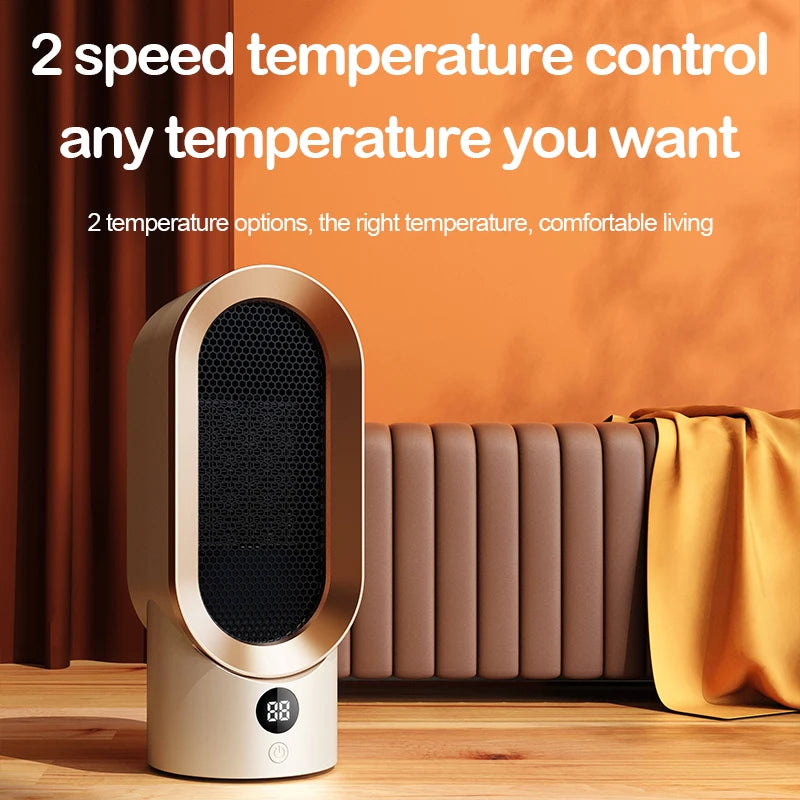 Purilite Select Portable Electric Fan Heater