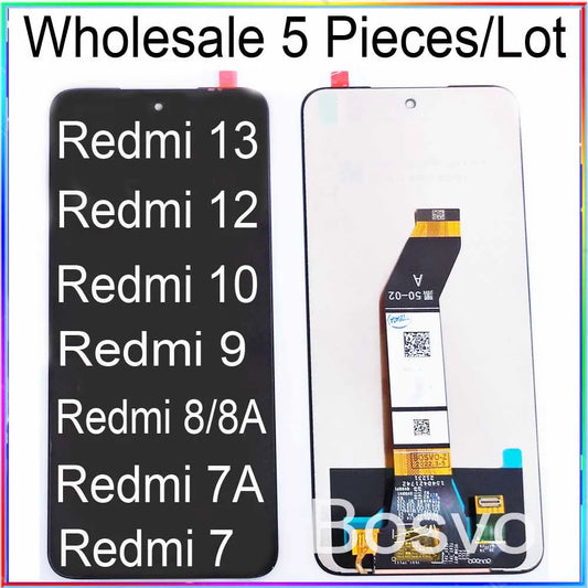 Purilite Select Wholesale 5PCS LCD Touch Screen Assembly