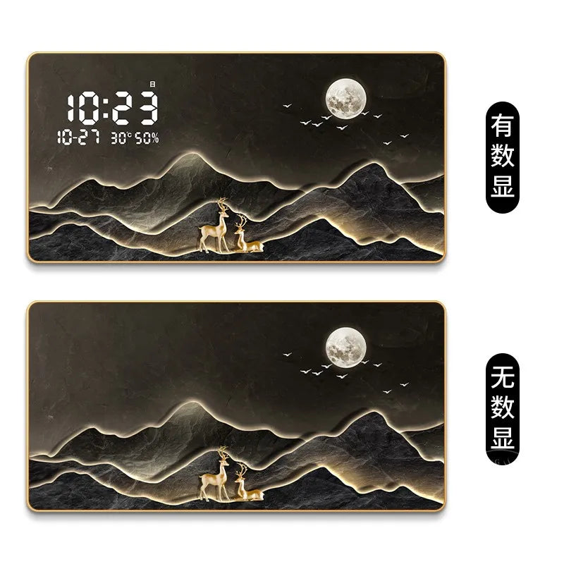 Purilite Select Modern Wall Clock