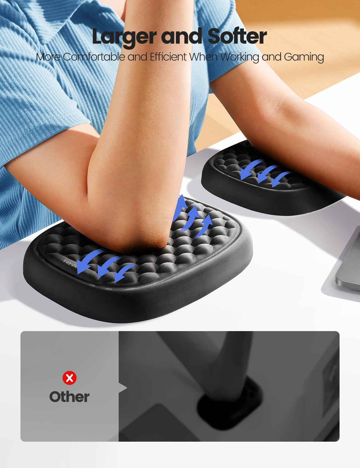 Purilite Select Elbow & Wrist Rest Pad