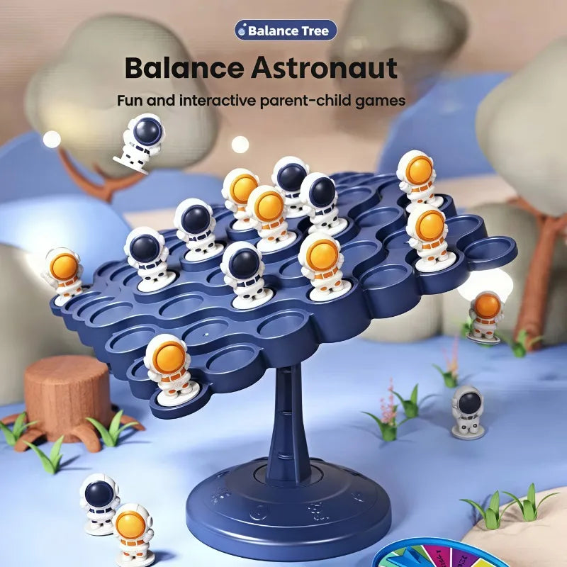 Purilite Select Astronaut Balance Tree Board Game