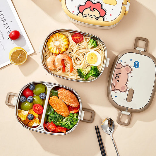 Purilite Select Large Capacity 304 Stainless Steel Lunch Box