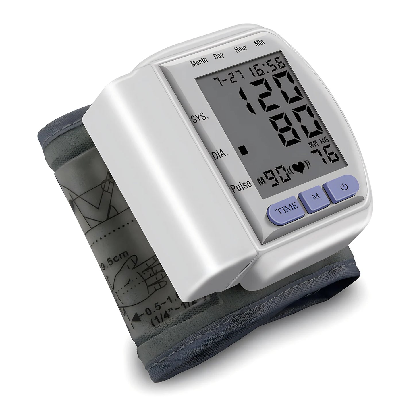 Purilite Select Digital Wrist Blood Pressure Monitor