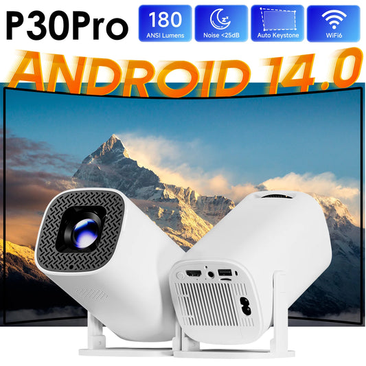 Purilite Select P30PRO Android 14 Smart Mini Projector