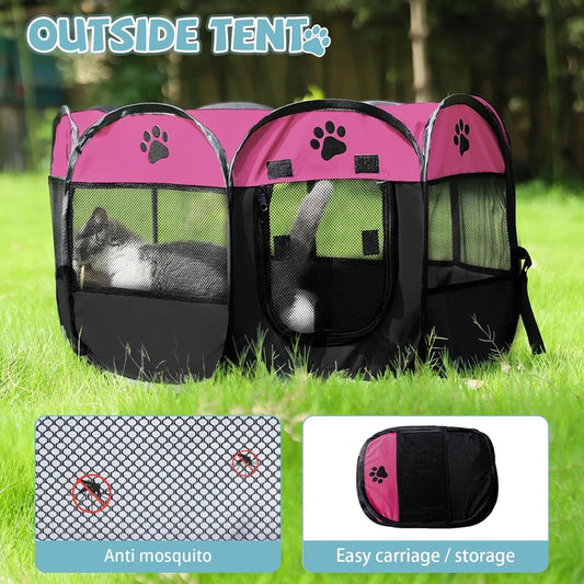 Purilite Select Portable Foldable Pet Tent