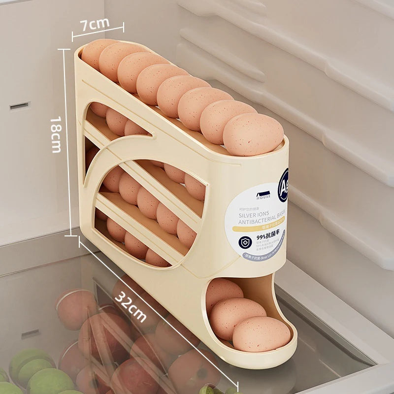 Purilite Select 4-Layer Automatic Rolling Egg Holder
